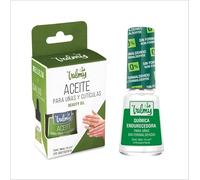 Valmy Pack of Strengthening Treatment for Nails and Cuticles: Formaldehyde Free Chemistry Hardener + Cuticle Conditioner Oil - Protective and Repair Enamel Treatment (15 ml c/u)