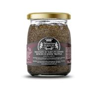 Valnerina Tartufi Minced Summer Black Truffle | Natural Ground Truffles, Craft and Italian Preserved in EVO Extra Virgin Olive Oil | Jar 500 gr.
