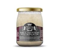 Valnerina Tartufi White Truffle Butter | Gastronomic Specialty for Crostini, Bruschetta, Starters, First and Second Dishes | 450 gr jar.