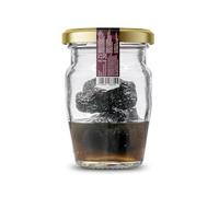 Valnerina Tartufi Whole Black Winter Truffle | Extra First Choice, Natural, Craft and Italian Truffles Preserved in brine | Jar 25 gr.