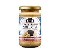 Valnerina Truffles Peanut Butter with Black Truffle 200g for Gourmet, Natural, Vegan, Sugar-Free Sweet and Savory Recipes, Gluten Free, Ideal for Creative Recipes, Snacks, Pasta and Risottos