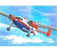 Valom 72137 Scottish-Aviation Twin Pioneer Empire Test 1:72 Aircraft Model Kit