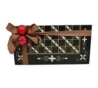 Valonia Mars Chocolate Gift Box - 630g Luxury Assorted Chocolates | Milk, Dark & Hazelnut Selection | Premium Chocolate Gift for Her, Eid, Birthday, or Anniversary | Elegant Turkish Chocolate Box