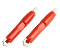 valonic tick remover, 2 pack, red, tick removal tool, tick remover for dogs and cats
