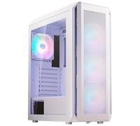 VALOR AIR PLUS Mid-Tower PC Chassis, Included 4ARGB Fans, White - VALORAIRPLUSMTA-WHCWW