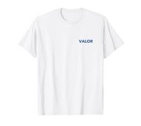 Valor Below the Deck Uniform shirt UPDATED with boat on back T-Shirt