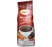Valor Cao A La Taza Spanish Hot Cocoa Powder - Traditional Drinking Chocolate or Mix for Churros, Delicious and Traditional Chocolate Drinks - Quick & Easy Preparation, 500g