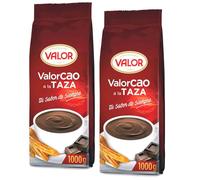Valor Cao Spanish Authentic Hot Thick Chocolate Drink Powder 2x 1KG
