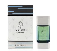 Khadlaj Valor Chivalry by Khadlaj Eau De Parfum Spray 3.4 oz for Men