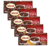 Valor Chocolate A La Taza for Drinking or baking, 300g | Pack of 5 (Total 1.5Kg)