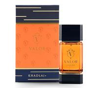 KHADLAJ VALOR ENIGMA 100ML EAU DE PARFUM SPRAY BRAND NEW & SEALED