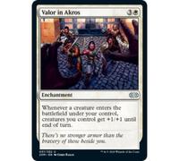 Valor in Akros | Double Masters