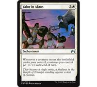 Valor in Akros (foil) | Magic Origins