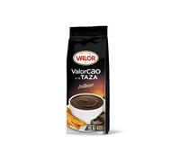 Valor, Intense Black Cocoa, hot chocolate - 400 gr. Intense and delicious flavor - Ideal for breakfasts with hot or cold milk