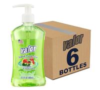 Valor Liquid hand soap, hand soap, suitable for all skin types, delicious cucumbers and water