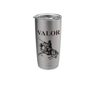 Valor Medieval Knight Chivalrous Stainless Steel Insulated Tumbler