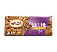 Valor Milk Chocolate and Almonds - 250 gr.
