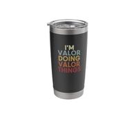 Valor Name Valor Personalized Name First Given Stainless Steel Insulated Tumbler