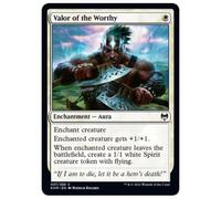 Valor of the Worthy (foil) | Kaldheim