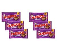 Valor Original Huesitos Crispy Wafer Bar with Cocoa Cream, 6-Pack
