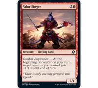Valor Singer (foil) | Adventures in the Forgotten Realms