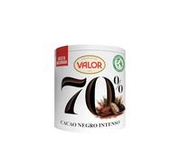 Valor, Soluble Black Cocoa 70% Intense and delicious flavor - Ideal for breakfast with hot or cold milk 300 gr