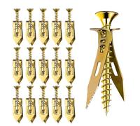 Valorada 200Pcs Plasterboard Fixings, Drywall Self Drilling Anchors with Screws Kit, 100Pcs Sheetrock Anchors and 100Pcs Screws, Eliminating The Need for Drilling or Punching Holes in The Wall