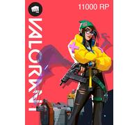 Valorant 100 EUR - 11000 Riot Points