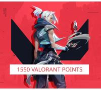 VALORANT - 1550 Valorant Points Gift Card TR