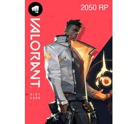 Valorant 20 EUR - 2050 Riot Points (Europe)