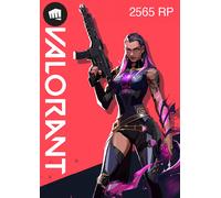Valorant 25 EUR - 2565 Riot Points (Europe)