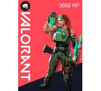 Valorant 35 EUR - 3650 Riot Points (Europe)