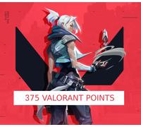 VALORANT - 375 Valorant Points Gift Card MY