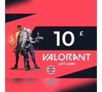 VALORANT Gift Card 10 GBP Key - UNITED KINGDOM