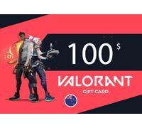VALORANT Gift Card 100 AUD Key - AUSTRALIA