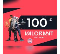 VALORANT Gift Card 100 GBP Key - UNITED KINGDOM