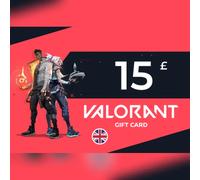 VALORANT Gift Card 15 GBP Key - UNITED KINGDOM