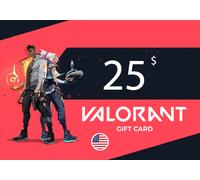 VALORANT Gift Card 25 USD Key - NORTH AMERICA