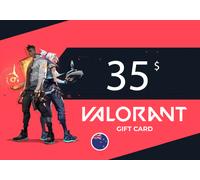 VALORANT Gift Card 35 AUD Key - AUSTRALIA