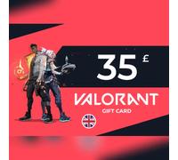 VALORANT Gift Card 35 GBP Key - UNITED KINGDOM