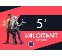 VALORANT Gift Card 5 AUD Key - AUSTRALIA
