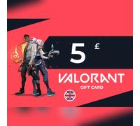 VALORANT Gift Card 5 GBP Key - UNITED KINGDOM