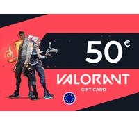 VALORANT Gift Card 50 EUR Key - EU