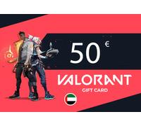 VALORANT Gift Card 50 EUR Key - MIDDLE EAST AND NORTH AFRICA