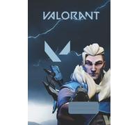 Valorant Sova Inspired Notebook / Journal / Diary, 128 pages / 64 sheets, Lined, 6x9" format (a tiny bit taller A5), High Quality White Paper, Matte Cover Finish