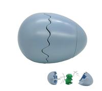 VALORON Wind-Up Surprise Eggs, Eggshells Pop Open & Automatic Walking Animal Model，Fun Novelty Party Favors, Magic Tricks, Birthday Easter (Green)