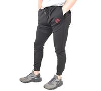 Valour Strike Black Jogger Bottoms | Slim Fit Joggers for Men | Mens Joggers with Phone Sized Pockets Ideal for Everyday Wear and Sports | V-Force 5.0 Jogging Bottoms
