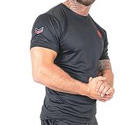 Valour Strike Black T-Shirt L