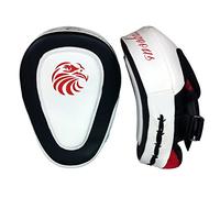 Valour Strike Focus Pads Mitts | Boxing Pads for Punch Bag Training, MMA, Muay Thai & Kickboxing | Curved Boxing Mitts for Sparring, Punch Training & Combat Sports