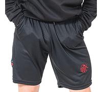 Valour Strike Mens Black Shorts | Sports Shorts for Training, Gym, MMA, Boxing, Workout, Fitness, Running or Other Activities